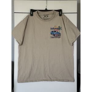 RIOT SOCIETY Miami Vice Racing Mens T-Shirt - Size L